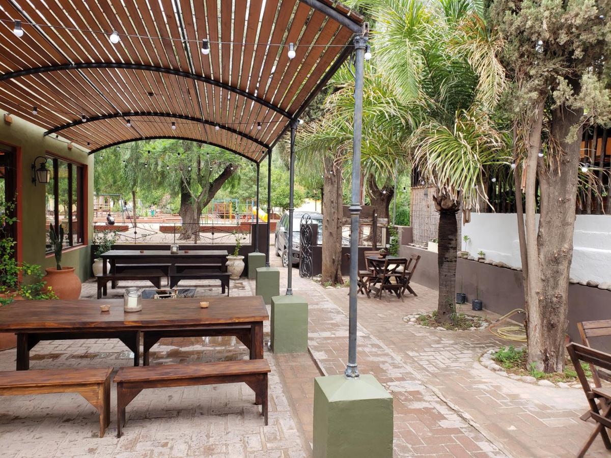 Posada Argimon San Marcos Sierras Extérieur photo