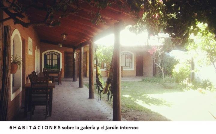 Posada Argimon San Marcos Sierras Extérieur photo